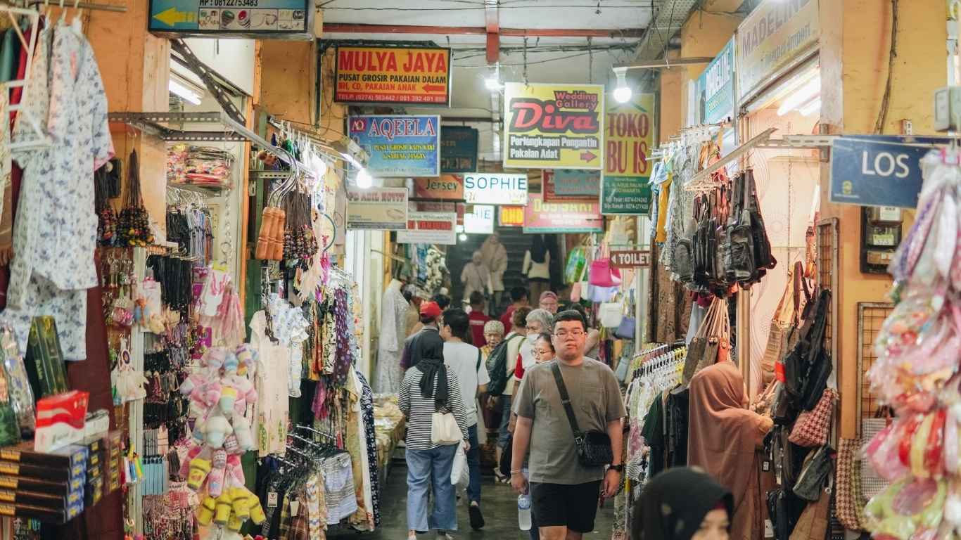 Beringharjo Market, A Unique Shopping Experience