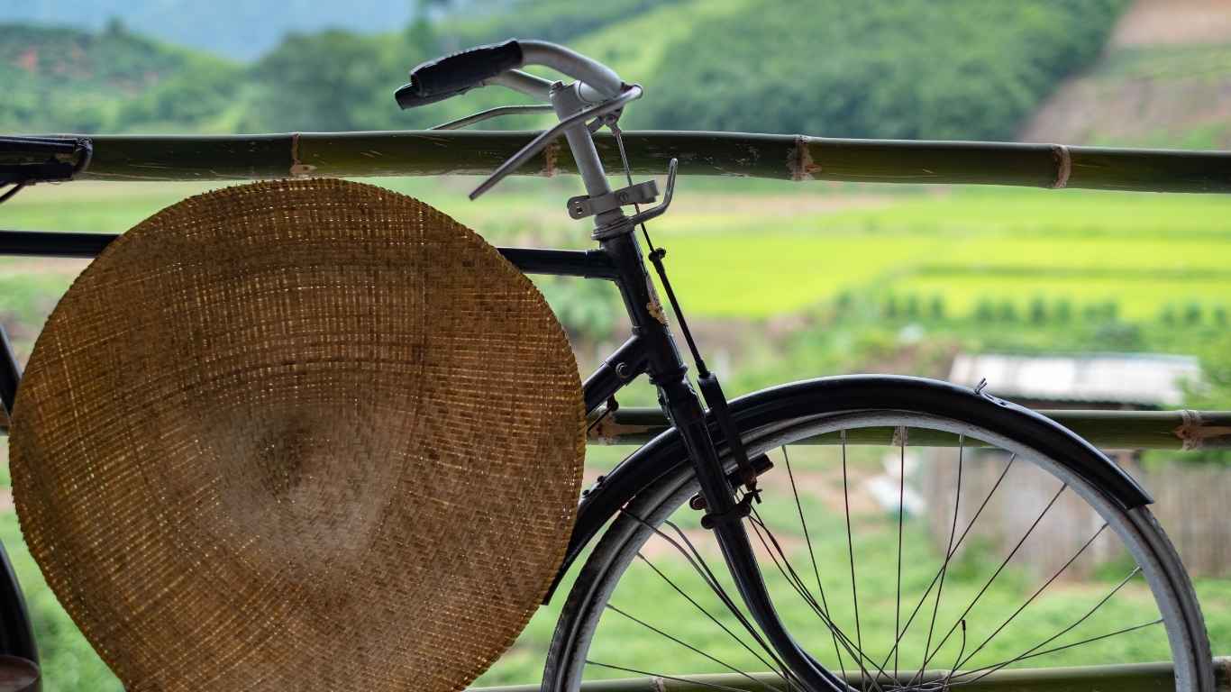 Borobudur Cycling Tour Experience Through Local Villages