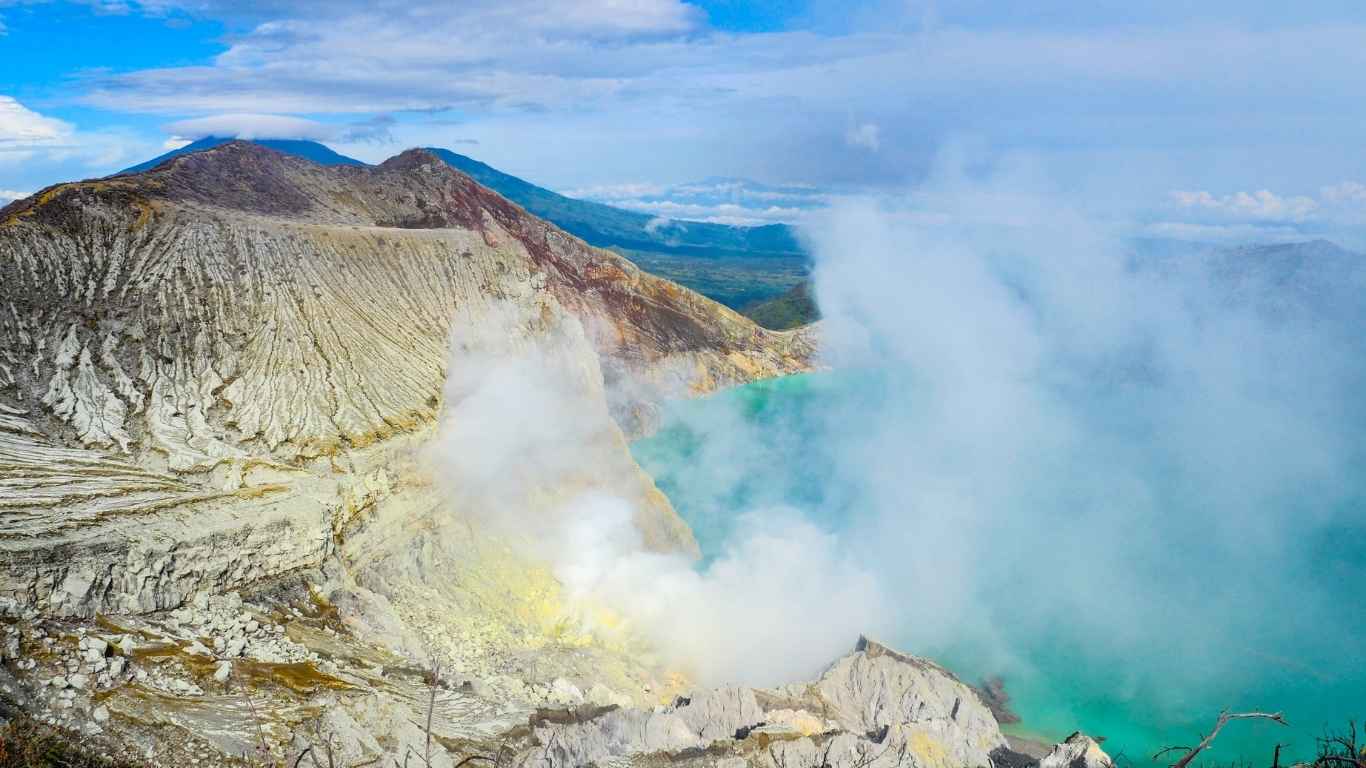 East Java Tour from Bali Explore Volcanoes and Temples