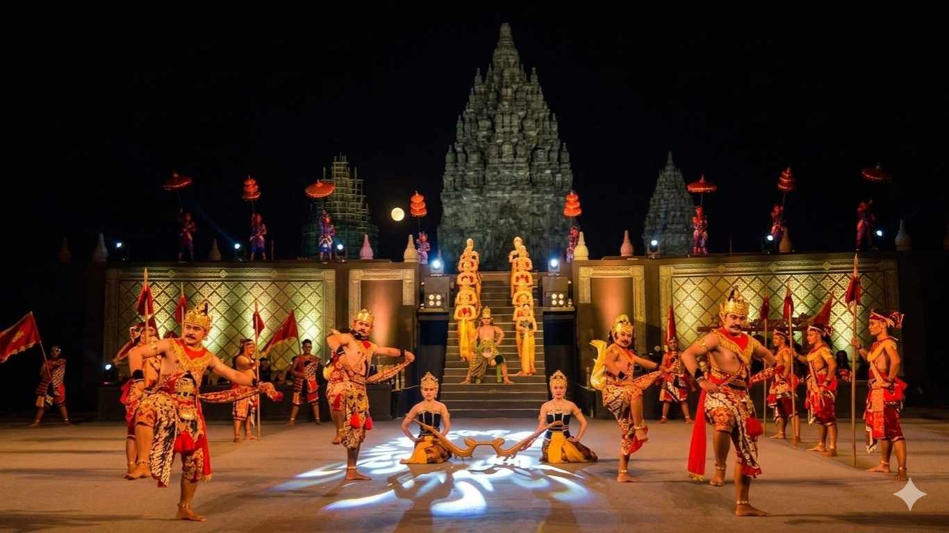 Ramayana Ballet Prambanan Tickets and Temple Tour