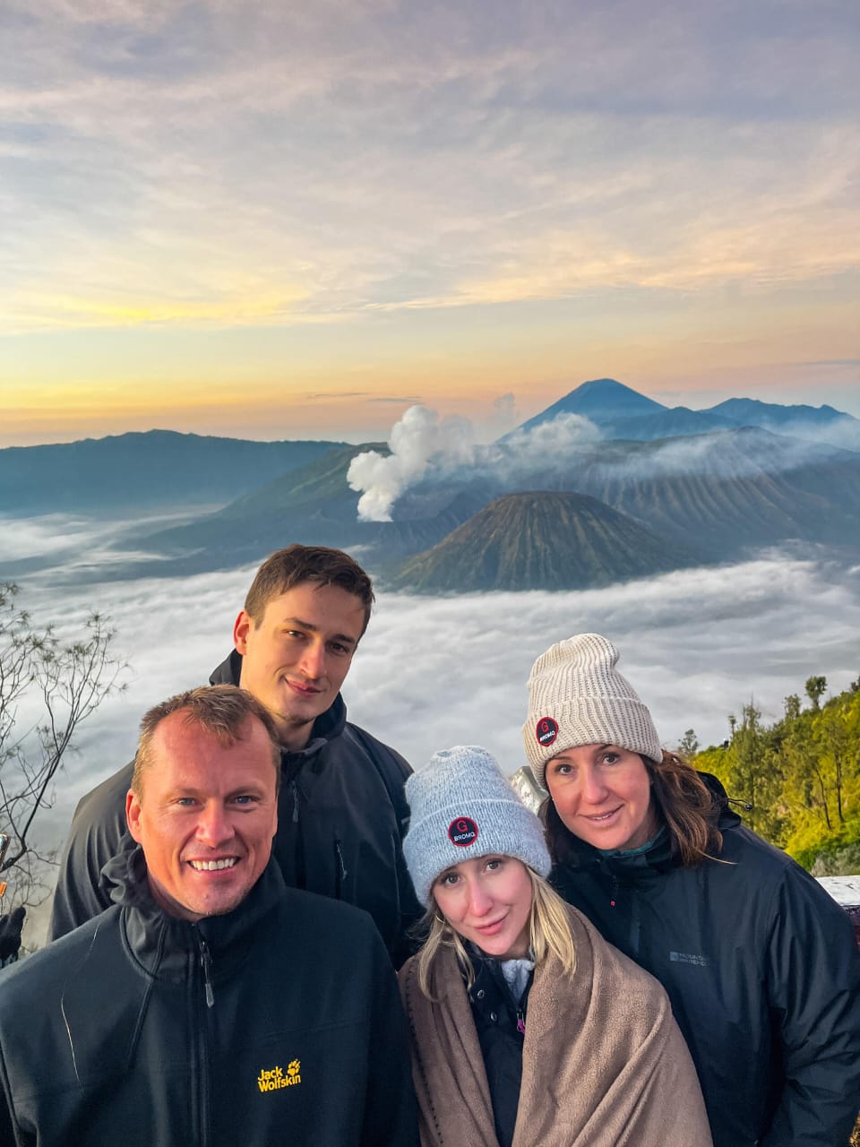 Yogyakarta to Bali 5 Day Borobudur Bromo and Ijen Tour