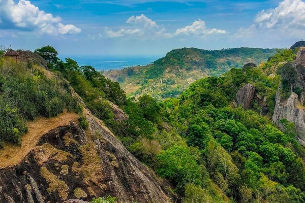 Ancient Volcano of Nglanggeran