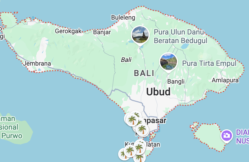 Bali Area