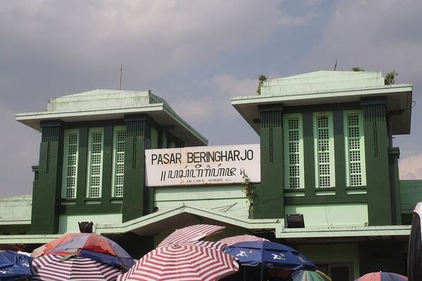 Beringharjo Market