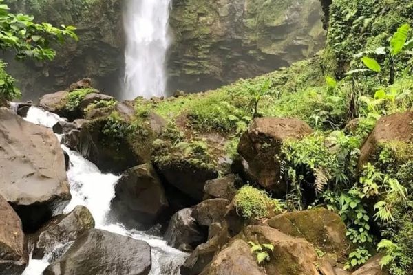 Cipendok Waterfall