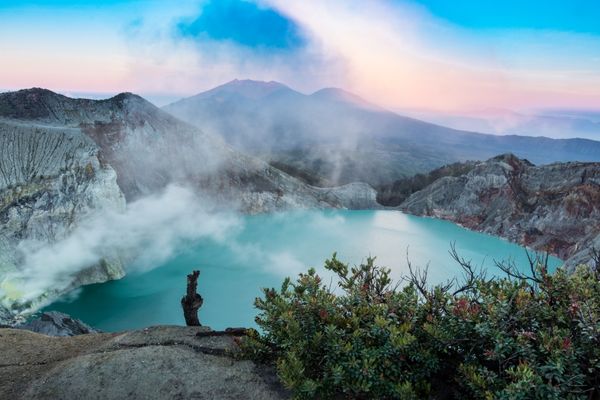Ijen Crater