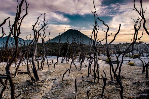 Papandayan Mountain