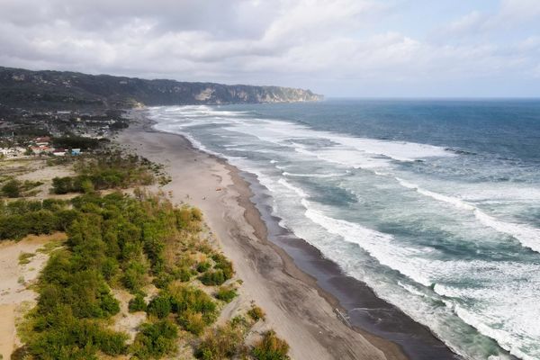 Parangtritis Beach