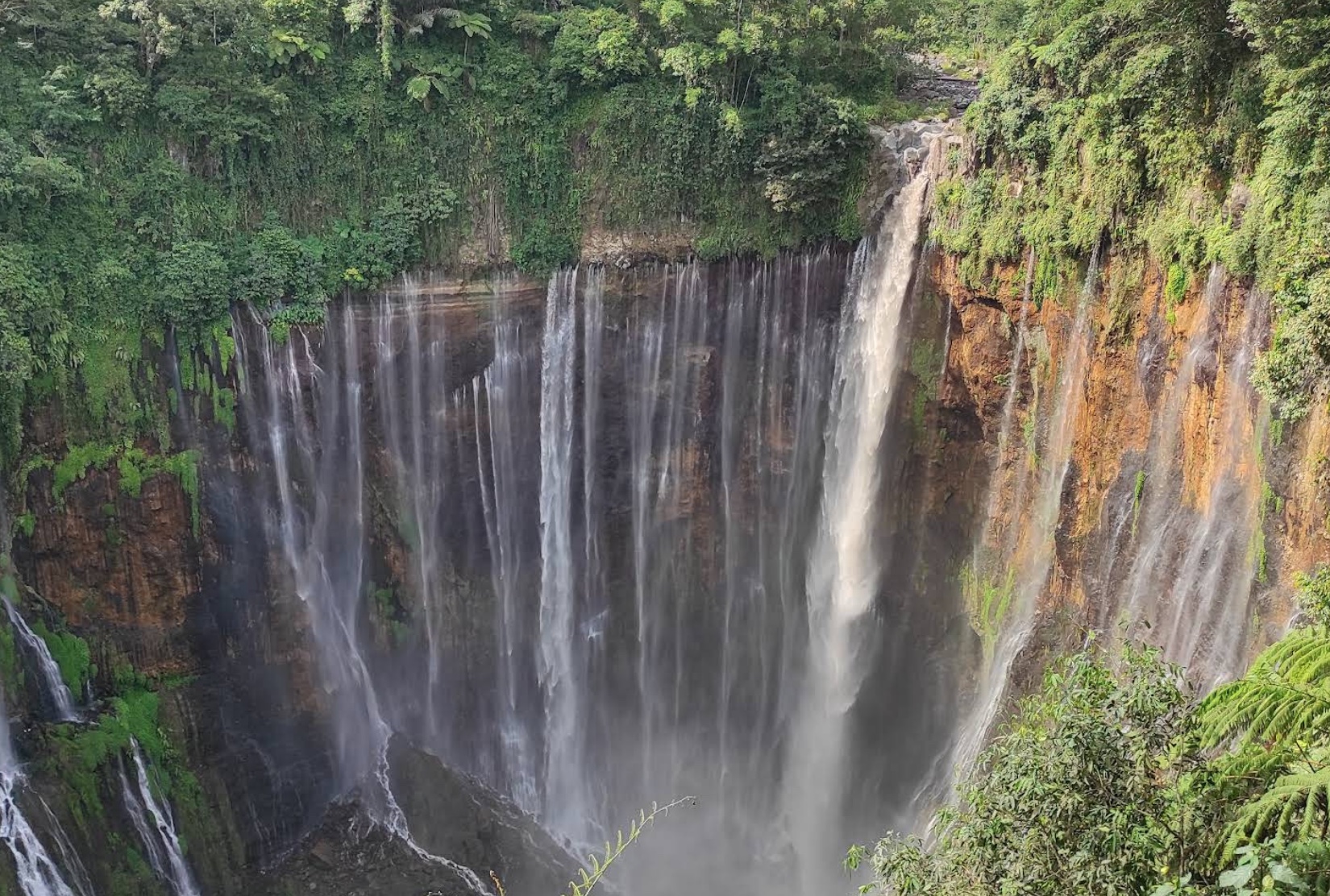 Tumpak Sewu Waterfall